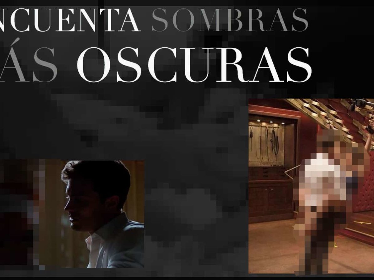 Los secretos mejor guardados de la película 50 sombras mas oscuras  #increible | Supermadre